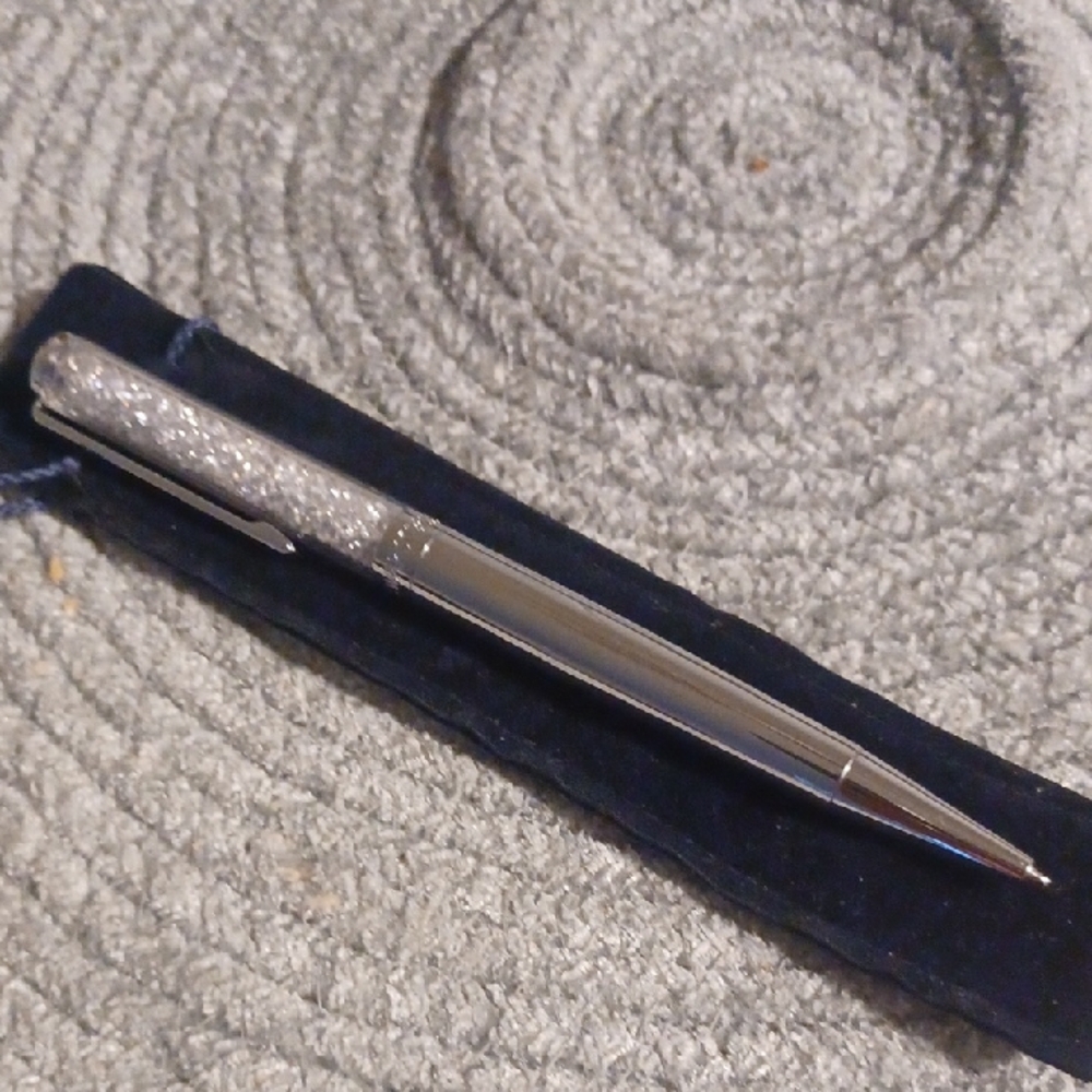 Swarovski Silver Pen